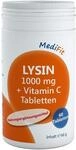 MediFit Lysin 1.000mg + Vitamin C Tabletten