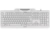 CHERRY KC 1000 SC, EU-Layout, QWERTY Tastatur, kabelgebundene Security-Tastatur...