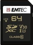 Emtec SDXC 64GB Class10 Speedin Speicherkarte Klasse 10 - Speicherkarten (64 GB,