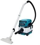 Makita Akku-Staubsauger (2 x 18 V, ohne Akku, ohne Ladeger&auml;t) DVC860LZ Schwarz,