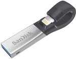 SanDisk iXpand Flash-Laufwerk iPhone Speicher 128 GB (iPad kompatibel, automatisches