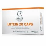 EAGLE EYE VISION Lutein 20 Caps &ndash; 30 Kapseln mit 20 mg FloraGLO Lutein,...
