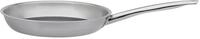 Spring Vulcano Cut Resist Bratpfanne 24 cm, Edelstahl, Antihaft-beschichtete Pfanne,