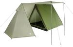 10T Komfortables Zelt 3 Personen - Wasserdichtes Campingzelt mit Vorraum, Leicht
