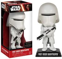 Funko 6242 Star Wars 6242 Wacky Wobbler E7 TFA First Order Snowtrooper Figure