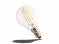 Isolicht E14 Sockel Serie "Illu" E14 LED Filament Leuchtmittel, Birne, 4W,...