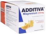 ADDITIVA Magnesium 375mg Sachets, 60 St. Pulver