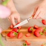 SABATIER &ndash; IDEAL PROVEN&Ccedil;AO, 100% geschmiedetes B&uuml;romesser &ndash; 10 cm &ndash; Klinge