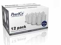 PearlCo - classic Pack 12 Filterkartuschen - passt in Brita Classic