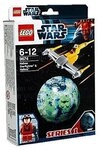 LEGO 9674 - Star Wars: Naboo Starfighter und Naboo