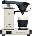 Moccamaster Cup-One, Kleine Kaffeemaschine, Filterkaffeemaschine, Off-White, 300ML, Moccamaster Cup-One, Kleine Kaffeemaschine, Filterkaffeemaschine, Off-White, 300ML,