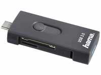 Hama Kartenleser SD/microSD (USB 3.0 und USB 3.1 Type-C-Stecker) für...