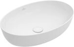 Villeroy & Boch Aufsatzwaschtisch Artis oval - modernes Aufsatzwaschbecken mit