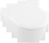 V&B Combi-Pack Avento DirektFlush C-plus + SlimSeat Softclose weiss