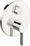 Hansa 87723003 Fertigmontageset / Einhand-Wannen-Batterie HANSALOFT | mit