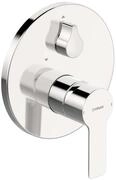Hansa 83859503 Fertigmontageset / Einhand-Wannen-Batterie HANSALIGNA | schrom