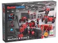fischertechnik 536622 ADVANCED Mechanic & Static 2 – Bausatz für Kinder,