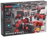 fischertechnik 536622 ADVANCED Mechanic & Static 2 &ndash; Bausatz f&uuml;r Kinder ab 9