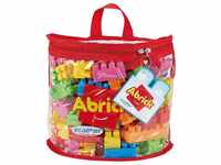 ToyCentre Ecoiffier Abrick 846 Set of 100 Building Blocks in a Semi-Circular Bag