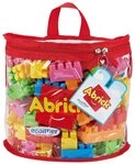 Ecoiffier Abrick 846 Set of 100 Building Blocks in a Semi-Circular Bag
