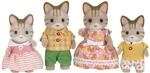 Sylvanian Families - 5180 - Tigerkatzen: Familie Fauch-Fauch