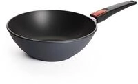 Woll &ndash; Diamond Lite Guss-Wok & R&uuml;hrpfanne &Oslash; 26 cm mit abnehmbarem Stiel &ndash;