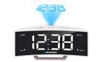 Blaupunkt CRP7WH Radioger&auml;t mit Projektor Uhrenradio LCD Radio Wecker