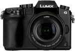 Panasonic LUMIX G DMC-G70MEG-K Systemkamera (16 Megapixel, OLED-Sucher, 7,5 cm OLED