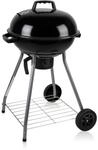 BBQ Collection Barbecue mit Deckel - BBQ Holzkohle mit Ascheauffangbeh&auml;lter -