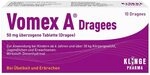 Vomex A Dragees, 10 St. Tabletten