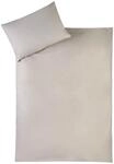 Julius Z&ouml;llner 85001 40540 - Bettw&auml;sche Uni, Gr&ouml;&szlig;e: 100x135 cm / 40x60 cm, uni