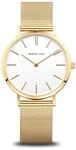 BERING Damen Uhr Quarz Movement - Classic Collection mit Edelstahl und Saphirglas