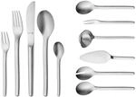 WMF Evoque Besteckset 12 Personen, 66 teilig, 60 Teile mit Servierbesteck,