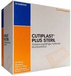 CUTIPLAST Plus steril 7,8x10 cm Verband 55 St