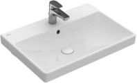 Villeroy & Boch 415860R1 Rechteckiges Waschbecken, rechteckig, Wei&szlig;, 600 mm, 470 mm,
