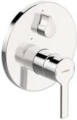 Hansa 83849573 Fertigmontageset / Einhand-Wannen-Batterie HANSARONDA | schrom