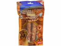Nobby STARSNACK BBQ Wrapped Chicken M, ca. 13 cm, 1 Packung (1 x 150 g)