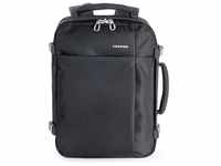 Tucano BKTUG-M-BK Tugo Travel Backpack für Notebook bis 39,6 cm (15,6 Zoll)...