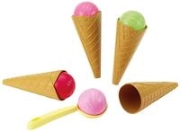 Simba Ecoiffier 175 Eiswaffel set