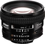 Nikon AF D 20/2.8 Nikkor Superweitwinkel-Objektiv (62mm Filtergewinde)