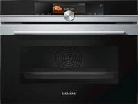 Siemens CS658GRS1 Backofen Medium, 47 L, 47 L, 30-250 &deg;C, Schwarz, Edelstahl