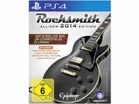 Rocksmith 2014 (ohne Kabel) [PlayStation 4]