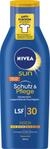 NIVEA SUN Schutz & Pflege Sonnenmilch LSF 30 (250 ml), Sonnencreme f&uuml;r 48h