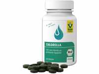 Raab Vitalfood Bio Chlorella-Tabletten aus reinen Micro-Algen, 200 Stück, vegan, 80