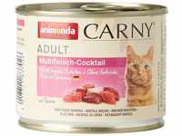 animonda Carny Adult Katzenfutter, Nassfutter für ausgewachsene Katzen,
