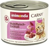 animonda Carny Katzen Nassfutter Multifleischcocktail (6 x 200g), getreidefreies