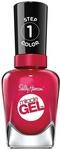 Sally Hansen Miracle Gel Nagellack ohne k&uuml;nstliches UV-Licht Bordeaux Glow,