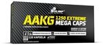 OLIMP- AAKG Extreme Mega Caps (120 Kapseln). Enth&auml;lt L-Arginin Alpha-Ketoglutarat