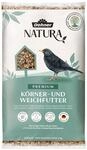 Dehner Natura Premium Wildvogelfutter, K&ouml;rnerfutter / Weichfutter, Ganzjahresfutter