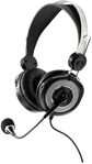 Vivanco IT-HS RET RC Retro Stereo Headset mit Fernbedienung (Full Size,
